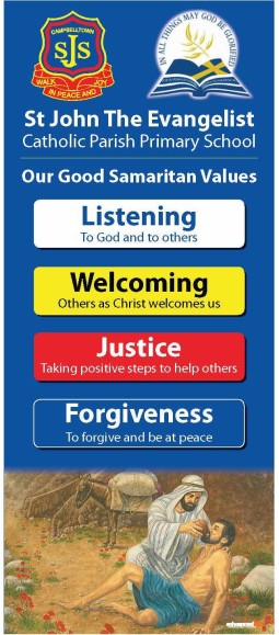 SJCT Good Samaritan Values