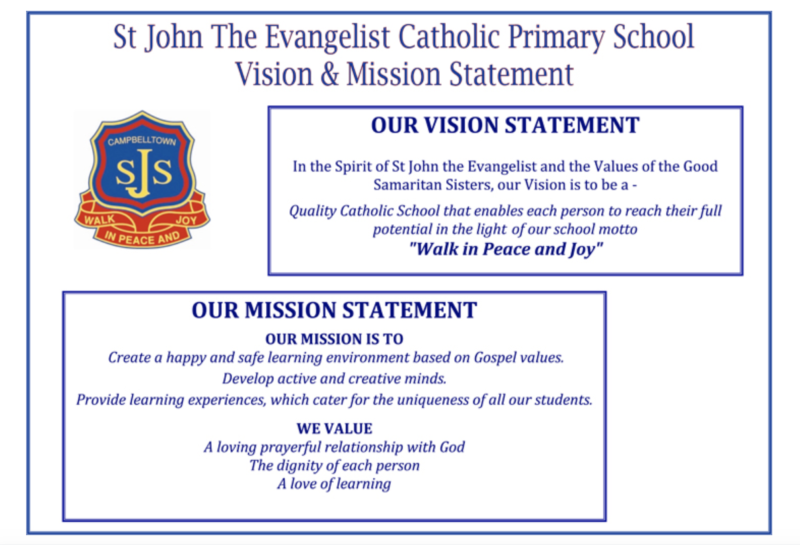 SJCT Vision and Mission